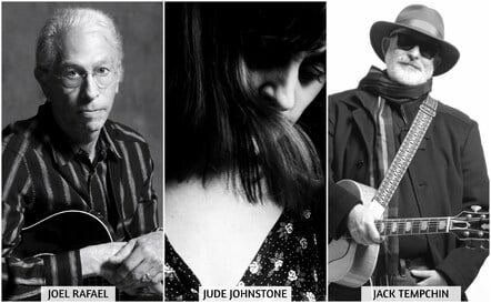 Joel Rafael, Jude Johnstone & Jack Tempchin To Perform On June 21 At City Winery Loft In NYC