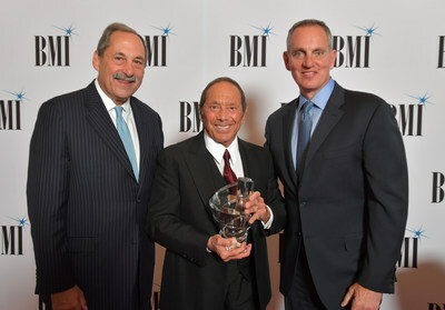 BMI Salutes Renowned Singer/Songwriter Paul Anka At 71st Annual NAB Dinner In Las Vegas