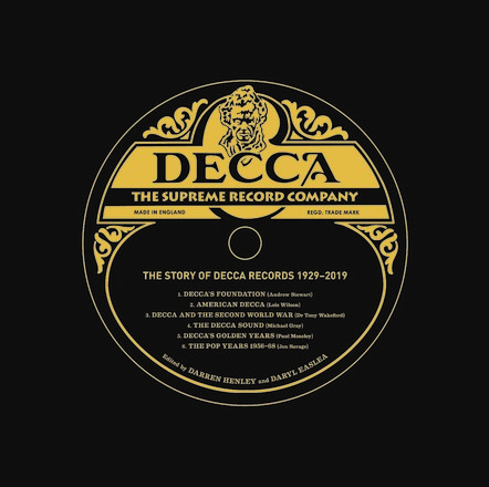 The First Ever Comprehensive Book On The History Of Decca To Be Released July 4, 2019