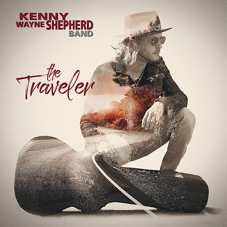 Kenny Wayne Shepherd Band Unveils "Tailwind" From New Album 'The Traveler' (May 31/Concord Records)