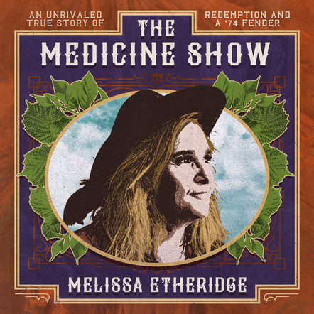 Melissa Etheridge Releases Her New Studio Album "The Medicine Show"