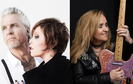 Pat Benatar, Neil Giraldo And Melissa Etheridge Announces Co-Headlining Performance At Bethel Woods