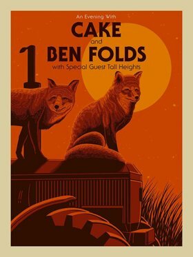 Ben Folds Reunites With Cake For Co-Headline Tour