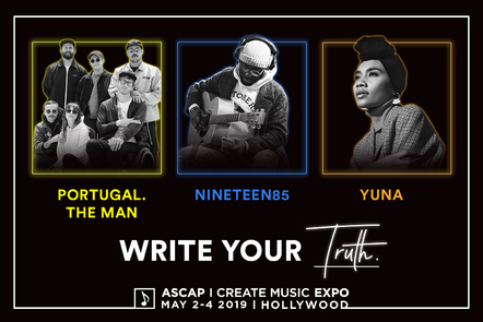 Portugal. The Man To Perform At 2019 ASCAP "I Create Music" Expo