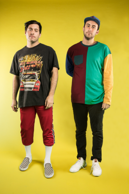 Two Friends Make Dim Mak Records Debut With "Dollar Menu" (Featuring Dani Poppitt)