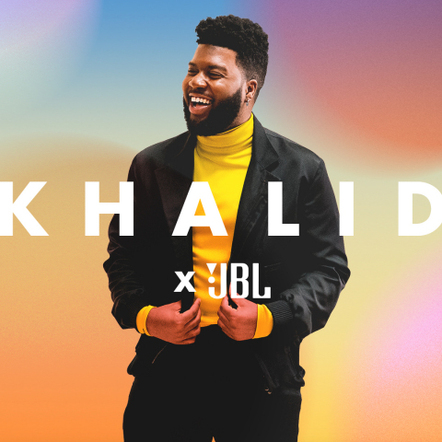 JBL & Khalid: Global Superstar Named JBL Global Brand Ambassador