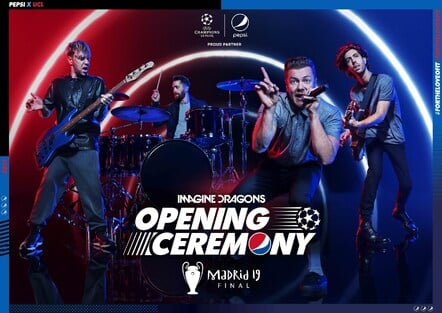 UEFA Announces Imagine Dragons For UEFA Champions League Final Opening Ceremony