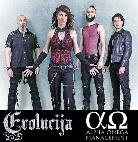 Swiss-Serbian Evolucija Sign With Alpha Omega Management, Working On New Album!