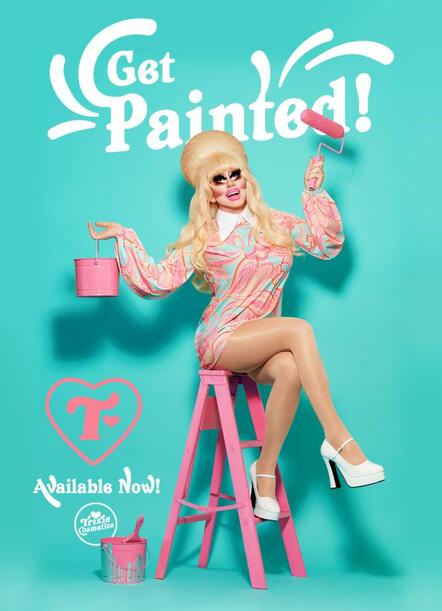 Trixie Mattel Launches Trixie Cosmetics At LA's Drag Con