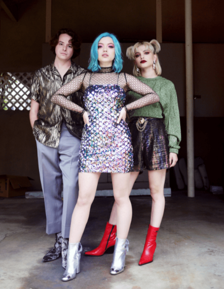 Hey Violet Release New Track "Close My Eyes"