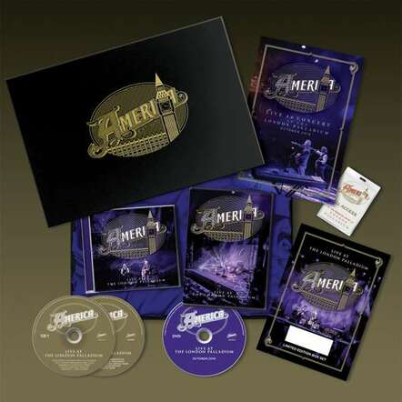 America "Live At The Palladium" Deluxe Box Set Now Available