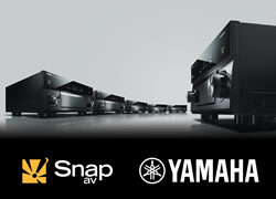 Music To The Integrator's Ears: Yamaha Joins SnapAV Line Of Custom Integration Products