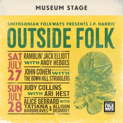 Smithsonian Folkways Returns To Newport Folk Festival