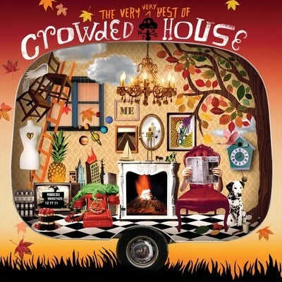 The Very Very Best Of Crowded House Set For Long-Awaited Vinyl Debut Released On July 12, 2019