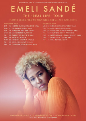 Emeli Sande Announces UK 2019 Tour