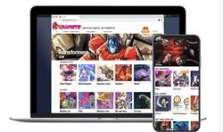 Graphite Comics Launches Ultimate Netflix-Meets-Spotify-Meets-Youtube Digital Comics Experience