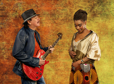 Santana's Thrilling New Album 'Africa Speaks' Debuts At No 3 On Billboard Top 200!