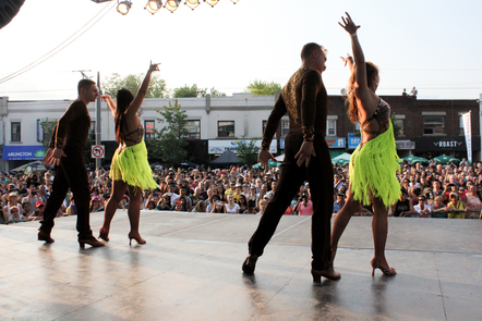 Latin Fever Hits Toronto Canada! Td Salsa On St. Clair Street Festival Celebrates 15 Years With The Biggest Dance Party Ever!