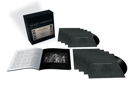 The Velvet Underground - The Complete Matrix Tapes Limited Edition, Eight-LP Vinyl Box Set To Be Released On July 12, 2019