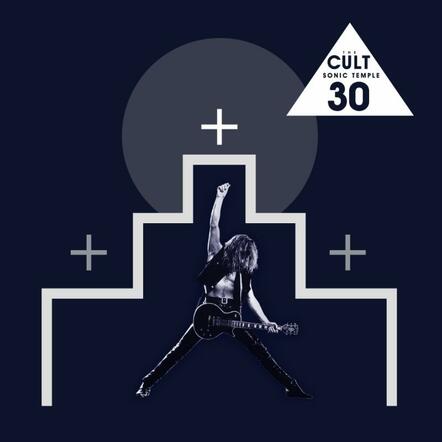 The Cult Announces 'Sonic Temple' 30th Anniversary Reissues + "A Sonic Temple" UK Live Dates