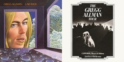 Gregg Allman's Masterful Debut Solo Album 'Laid Back' To Be Remastered And Released As Expanded Two-disc Deluxe Edition And Reissued On 180-gram Vinyl