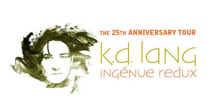 K.d. Lang Launches "Ingenue Redux" Tour Of UK, Ireland