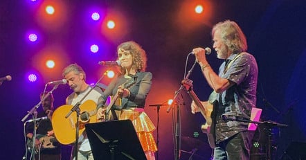 Gaby Moreno Performs On WNYC's "All Of It," Leads Stellar Celebrate Brooklyn! Show