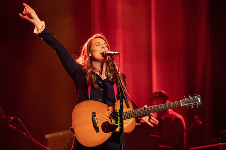 Brandi Carlile Sells Out Six Shows At Nashville's Historic Ryman Auditorium!