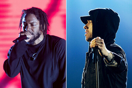 Kendrick Lamar Ties Eminem's Billboard Record!