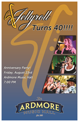 Jellyroll, The Philadelphia Region's Hottest Party Band, Celebrates Its 40th Anniversary