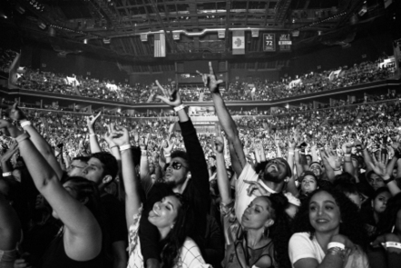 Adding Multimedia Soulfrito - The Urban Latin Music Festival Takes Over NYC's Barclays Center In Brooklyn On August 30, 2019