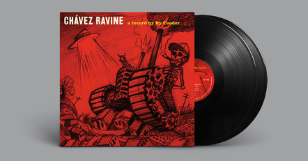 Ry Cooder's Album "Chavez Ravine" To Get Its First Vinyl Release, September 6