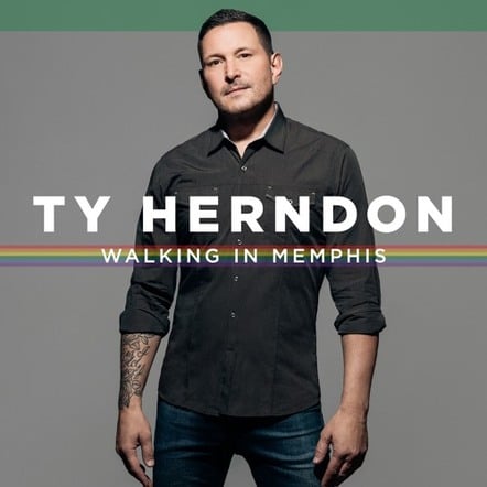 Ty Herndon Releases New Cover Of "Walking In Memphis"