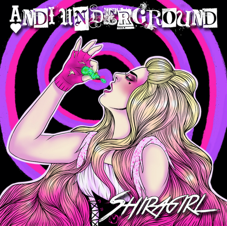 Shiragirl Releases New EP 'Andi Underground'