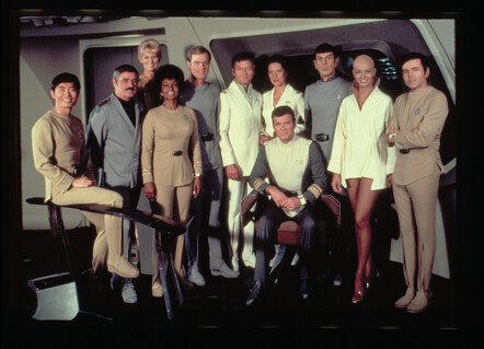 The First Ever 'Star Trek' Film Celebrates Its 40th Anniversary As 'Star Trek - The Motion Picture' Returns To The Big Screen For Two Days Only