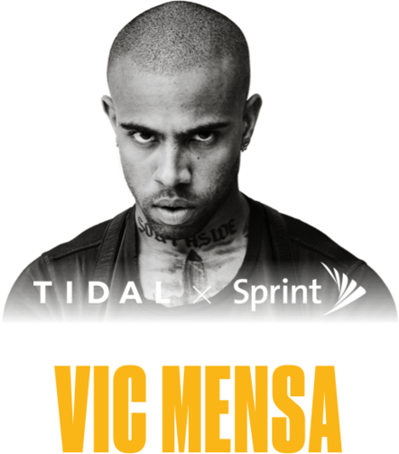 TIDAL & Sprint Celebrate Sprint's True Mobile 5G Launch In Chicago With Vic Mensa Pop-Up Show On August 11, 2019