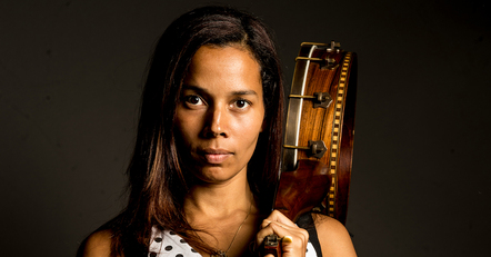 Rhiannon Giddens Talks With WBUR's "On Point"