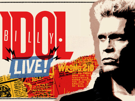 Billy Idol Announces Brisbane & Sydney Headline Shows