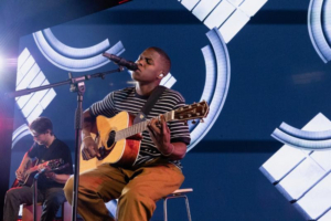 Daniel Caesar Performs Live In London As Part Of Apple Music's Up Next Live