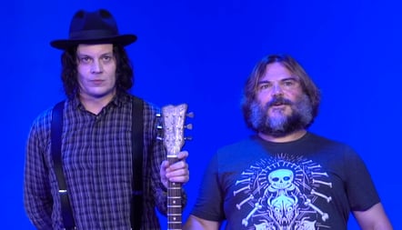 Jack Black And Jack White Finally Team Up To Record A Song As Jack Gray