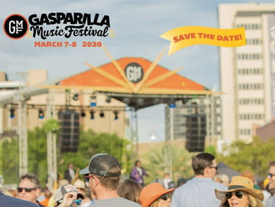 Gasparilla Music Festival Returns March 7-8 2020