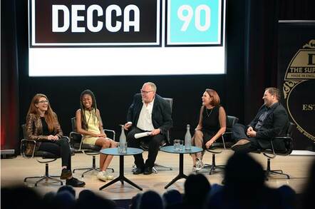 Decca Celebrates Launch Of Brand New Book 'Decca: The Supreme Record Label' At The British Library