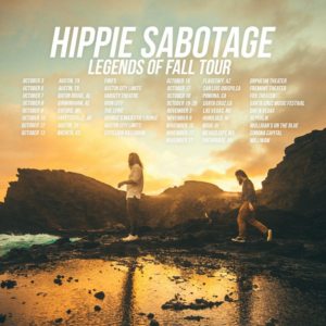 Hippie Sabotage Announces 'Legends Of Fall Tour'