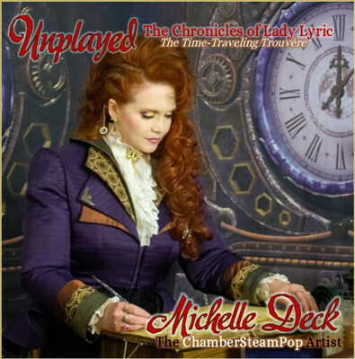 Michelle Deck's Chambersteampop EP "Unplayed" To Release 8/24/19