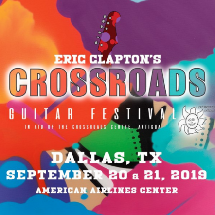 Eric Clapton's Sold Out Crossroads Guitar Festival To Be Available Live On Pay-Per-View, September 20 & 21