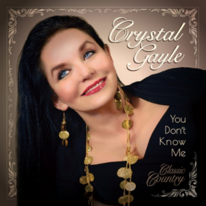 Crystal Gayle Releases First New Album "You Don't Know Me" In 16 Years Today