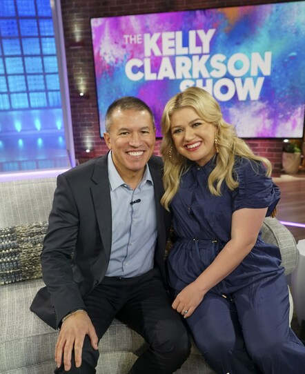 Kelly Clarkson Serves As Godmother To The Newest Ship "Norwegian Encore"