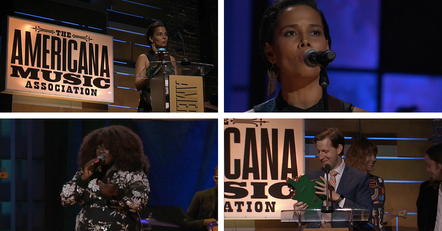 Rhiannon Giddens, Yola, Chris Eldridge Take Part In Americana Honors & Awards Ceremony