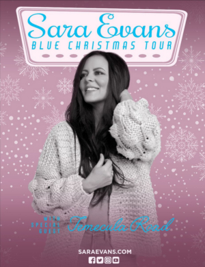 Sara Evans' 'Blue Christmas Tour' Launches December 5, 2019