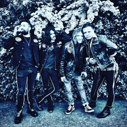 Bullets And Octane Launches Kickstarter Campaign To Raise Funds For Own Label Bad Mofo & New Album "Riot Riot Rock N' Roll"